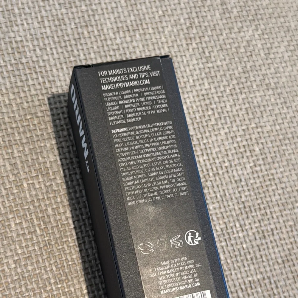 Makeup by Mario SoftSculpt Bronzing & shaping Serum liquid bronzer color medium